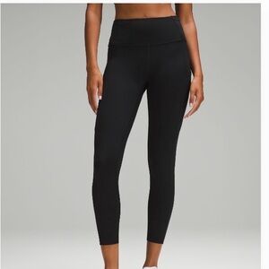 lululemon athletica Black Leggings